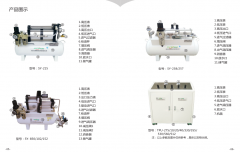 空气增压泵工作周期SY-850