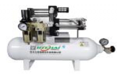 气体增压机增压泵SY-850测试结果