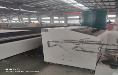 TPU-530氮气增压机激光切割现场